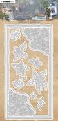 Nr. 719, Snowflake & Poinsettia - Studio Light Jenine's Mindful Art Cutting Die