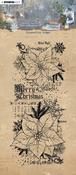 Nr. 544, Poinsettia Songs - Studio Light Jenine's Mindful Art Clear Stamp