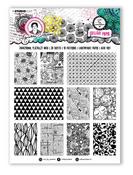 Nr. 01, Black And White - Art By Marlene Signature Collage Paper 8.25"X11.5" 20/Pkg