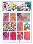 Nr. 02, Colorful - Art By Marlene Signature Collage Paper 8.25"X11.5" 20/Pkg