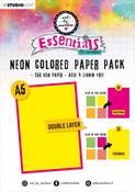 Nr. 105, Neon Double Layred - Art By Marlene Essentials Paper Pack 20/Pkg