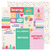 Tag Page   Paper - All The Cake - Pebbles Inc. - PRE ORDER