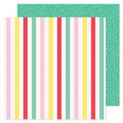 Multi Stripes   Paper - All The Cake - Pebbles Inc. - PRE ORDER