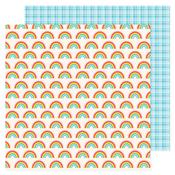 Rainbows   Paper - All The Cake - Pebbles Inc. - PRE ORDER
