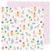 Party Animals   Paper - All The Cake - Pebbles Inc.