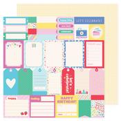 Journaling Tags   Paper - All The Cake - Pebbles Inc. - PRE ORDER
