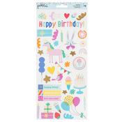 All The Cake Stickers - Pebbles Inc. - PRE ORDER