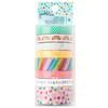 All The Cake Washi Tape With Foil Accents - Pebbles Inc.