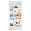 Discover + Create Thickers Stickers Phrases - Vicki Boutin