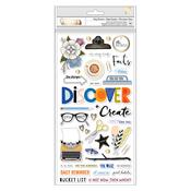 Discover + Create Thickers Stickers Phrases - Vicki Boutin