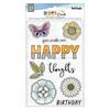 Discover + Create Stamp And Die Set Happy Thoughts - Vicki Boutin