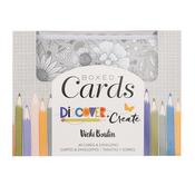 Discover + Create - American Crafts A2 Cards - Vicki Boutin