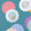 We R Button Press Puffy Sticker And Shaker Shape Kit