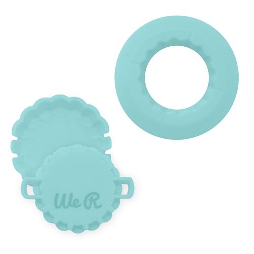  We R Memory Keepers Button Press Puffy Sticker and Shaker Shape  Kit, Fastners Buttons Arts Crafts Sewing Notion Paper Supplies Scrapbooking  Stamping Journaling Printmaking DIY Office Home
