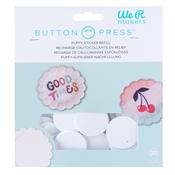 We R Button Press Puffy Sticker Refill Pack