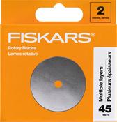 - Fiskars Straight Rotary Blade 45mm 2/Pkg