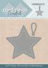 Hanging Star - Find It Trading Card Deco Essentials Mini Dies