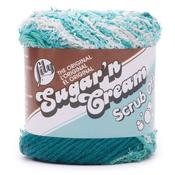 Deep Turquoise - Lily Sugar'n Cream Yarn - Scrub Off
