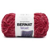 Red - Bernat Velvet Yarn