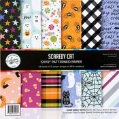 Scaredy Cat 12x12 Paper Pack - Catherine Pooler