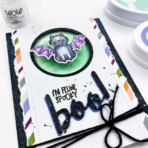 Scaredy Cat 12x12 Paper Pack - Catherine Pooler - Happy Meowloween