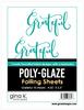 Grateful Poly-Glaze Foiling Sheets - Gina K Designs