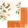 Color Swatch Peach 12x12 Collection Paper Pack - 49 And Market