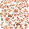 Color Swatch Peach Acetate Leaves - 49 And Market