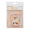 Color Swatch Peach Frame Set - 49 And Market