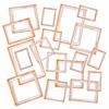 Color Swatch Peach Frame Set - 49 And Market