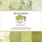 Color Swatch Grove 12x12 Collection Paper Pack - 49 And Market
