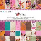 ARToptions Spice 12x12 Collection Pack - 49 And Market
