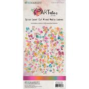 ARToptions Spice Laser Cut Mixed Media Leaves - 49 And Market