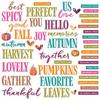 ARToptions Spice Chipboard Word Set - 49 And Market