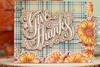 Give Thanks 4x5 Stamp Set - Honey Bee Stamps