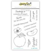 Awesome To The Core 4x6 Stamp Set - Honey Bee Stamps