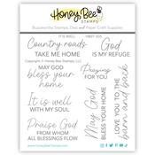It Is Well 4x4 Stamp Set - Honey Bee Stamps