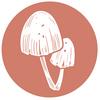 Mushroom Wax Stamper - Honey Bee Stamps