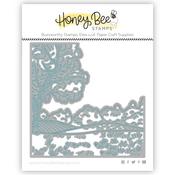 Farmhouse Fields Scene Builder Honey Cuts - Honey Bee Stamps