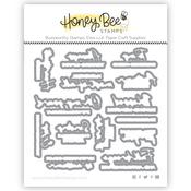 Heartfelt Hello Honey Cuts - Honey Bee Stamps