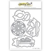 Grateful Gatherings Honey Cuts - Honey Bee Stamps