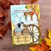 Lovely Layers: Barn Wood Fence Honey Cuts - Honey Bee Stamps