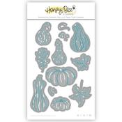 Lovely Layers: Fall Bounty Honey Cuts - Honey Bee Stamps