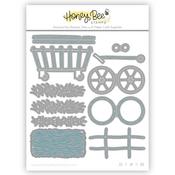 Lovely Layers: Farm Cart Honey Cuts - Honey Bee Stamps
