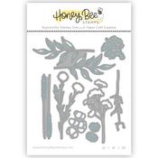 Lovely Layers: Autumn Bouquet Honey Cuts - Honey Bee Stamps