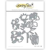 Lovely Layers: Dianthus Honey Cuts - Honey Bee Stamps