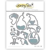 Lovely Layers: Quails Honey Cuts - Honey Bee Stamps