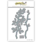 Lovely Layers: Oak Branch Honey Cuts - Honey Bee Stamps