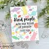 Kind People Honey Cuts - Honey Bee Stamps