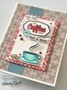 Vintage Gift Card Box Add-On Fall Treats Honey Cuts - Honey Bee Stamps